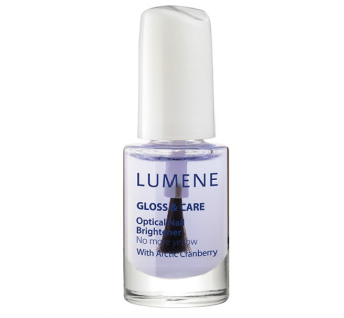 LUMENE (Люмене) Gloss&Care Optical Nail Brightener осветляющее средство для ногтей